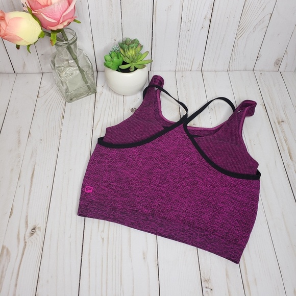 Fabletics Other - Fabletics Pink Dual Layer Sports Bra Fabletics Other - Fabletics Pink Dual Layer Sports Bra